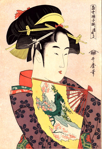 Véritable estampe japonaise - véritable,