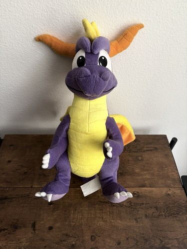 Spyro the dragon peluche - the,