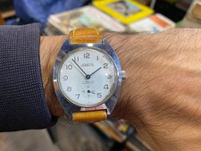 Orologio da polso uomo H Gervin 17 jewels incabloc meccanico