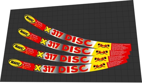 Set decalcomanie disco - , due