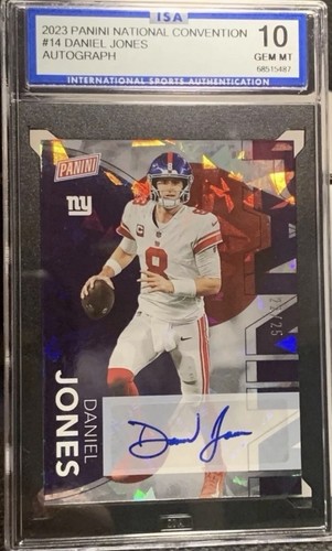 2023 panini nscc daniel jones - 2023,