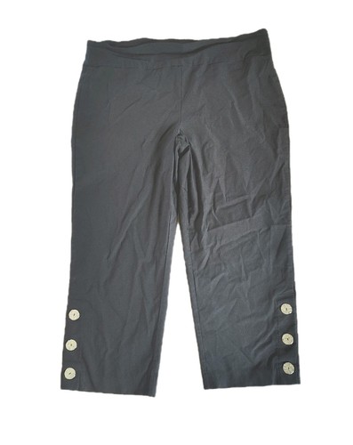 Attyre pantalone capri - attyre, gamba