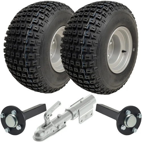18x9 atv quad - quad, rimorchio