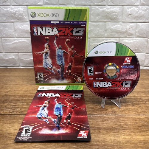 Nba 2k13 microsoft xbox - xbox, 360