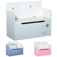 HOMCOM Cassapanca Baule