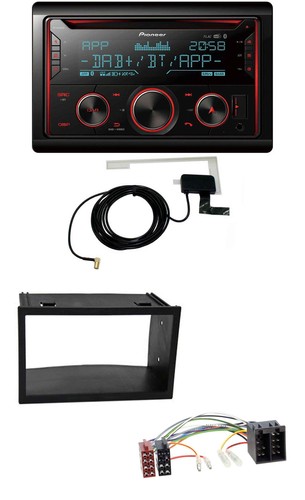 Pioneer 2din mp3 dab usb - pioneer, cd