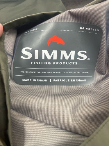 Simms trampolieri pesca - simms, da