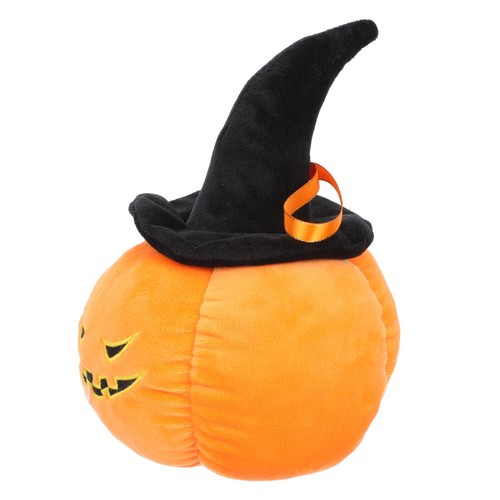 Peluche zucca pumpkin cuscino - peluche,