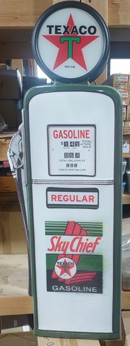 Texaco sky chief gas - texaco, 40"