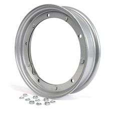Cerchio Ruota Grigio 3.00-10