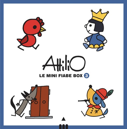 Attilio mini fiabe - le, 3