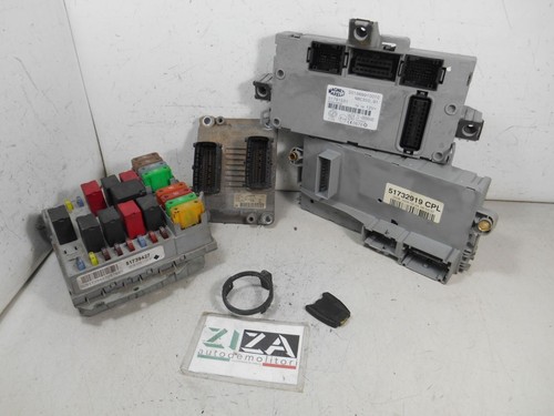Kit chiave ecu fiat - chiave,
