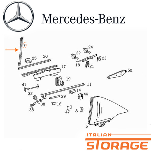 Per mercedes w124 guarnizione - per,