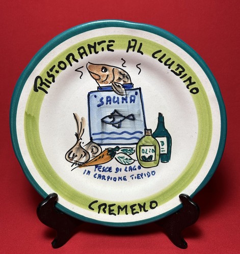 Cremeno piatto buon ricordo - cremeno,