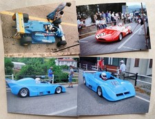 4 FOTO AMATORIALI CORSE AUTOMOBILISTICHE - COME IN FOTO