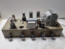 Amplificatore valvolare