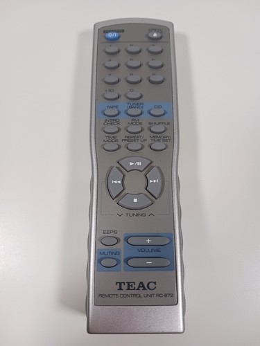 Teac 872 telecomando per - teac,
