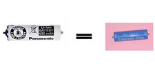 Batteria di ricambio Panasonic ERGP80 WESLV9ZL2508 Tagliacapelli Professionale