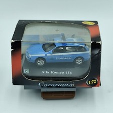 MODELLINO ALFA ROMEO 156 POLIZIA CARAMA 1/72