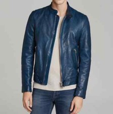 Giacca uomo vera pelle - , di