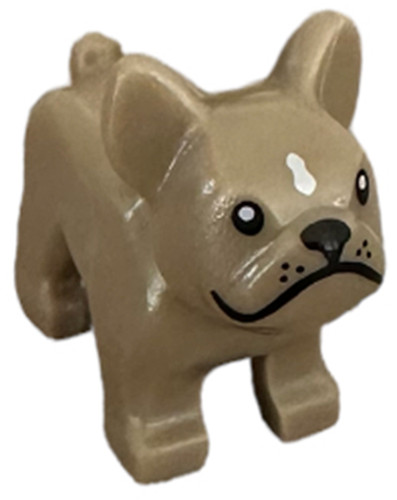 Lego animal french bulldog - lego,