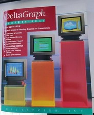 Software Delta Graph for Macintosh Apple, 4 floppy + guida, 1991