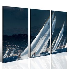 Quadri Moderni Barche a Vela -