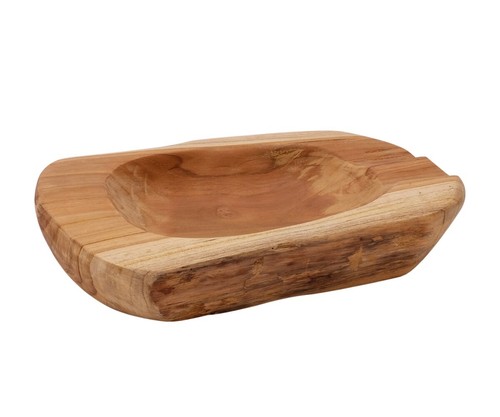 Legno teak ciotola natura - legno, di