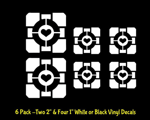 Portal companion heart - portal,
