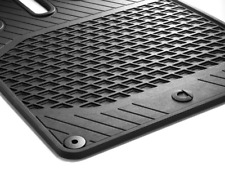 Tappetini Smart 451  gomma dal 2007 al 2014 originali con  fissaggio originali