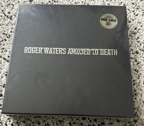 Roger waters amused to death - amused,