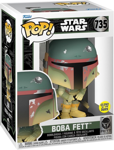 Star wars boba fett - 735, glow