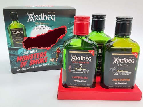 Whisky ardbeg box monsters - ardbeg, of