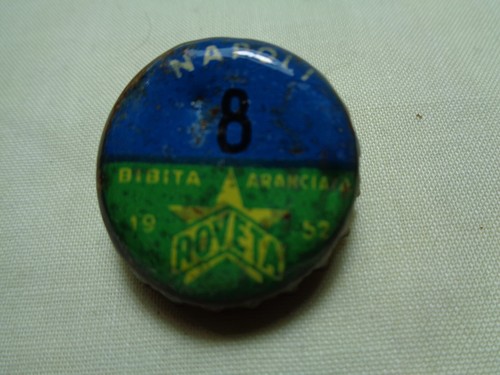 Tappo corona roveta napoli - tappo,