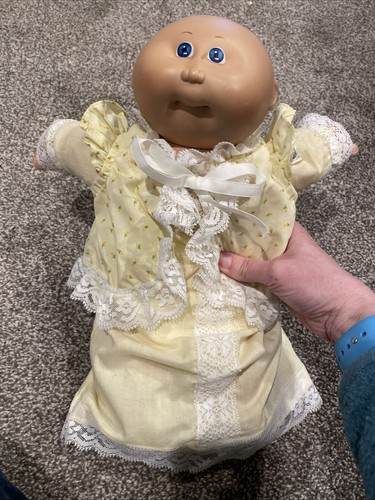 Cabbage patch doll - patch,