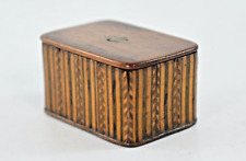 ANTICA SCATOLA TIMBRI DA