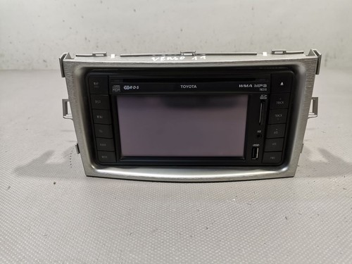 Toyota verso 2010 radio - toyota,