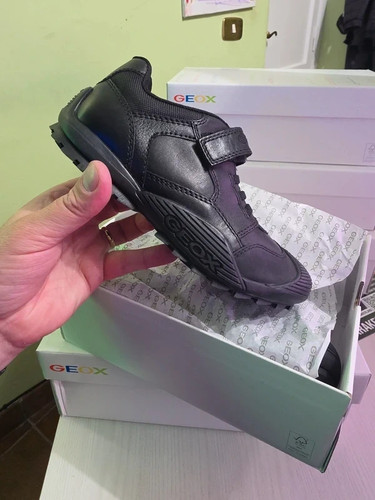 Scarpe geox savage nere - geox,