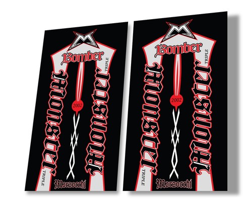 Marzocchi bomber monster 2002 - marzocchi,