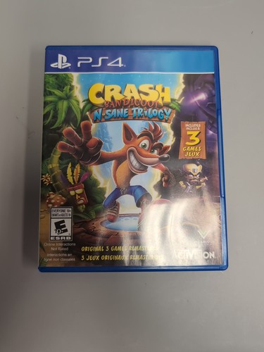 Crash bandicoot sane trilogy - crash,