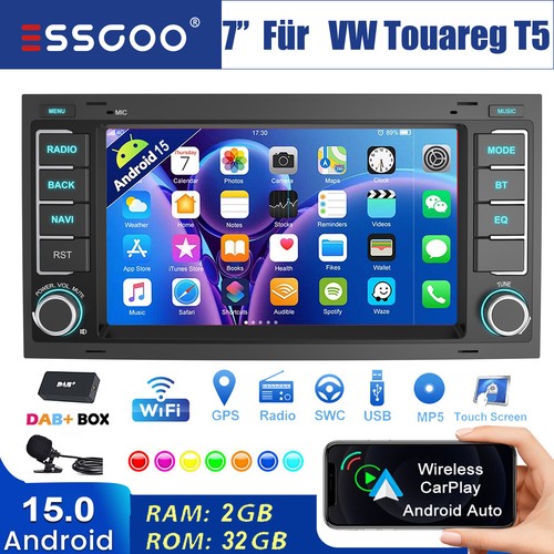 Autoradio dab per t5 - dab+, vw