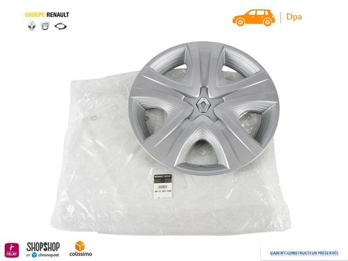 Enjoliveur renault clio iv - enjoliveur,