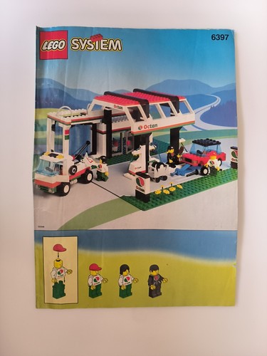Notice lego system octan - lego,