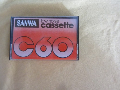 Sanwa audio cassette c60 - sanwa, hifi