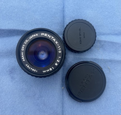 Pentax 110 obiettivo