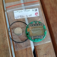 CASIOTRON ref. 67984 S11  Movimento Vintage USED NOT WORKING Rare