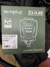 dab circulator pump 80/180 x M