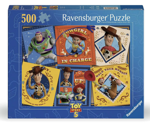 Puzzle 500 pezzi ravensburger - puzzle,