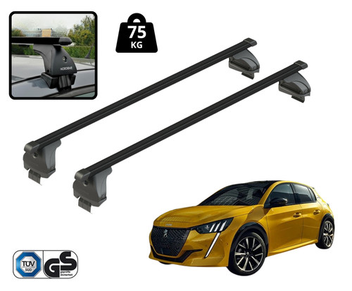 Barre portatutto per peugeot - portatutto,