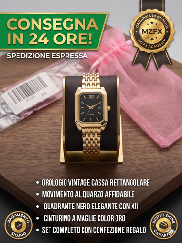 Orologio vintage oro - vintage,
